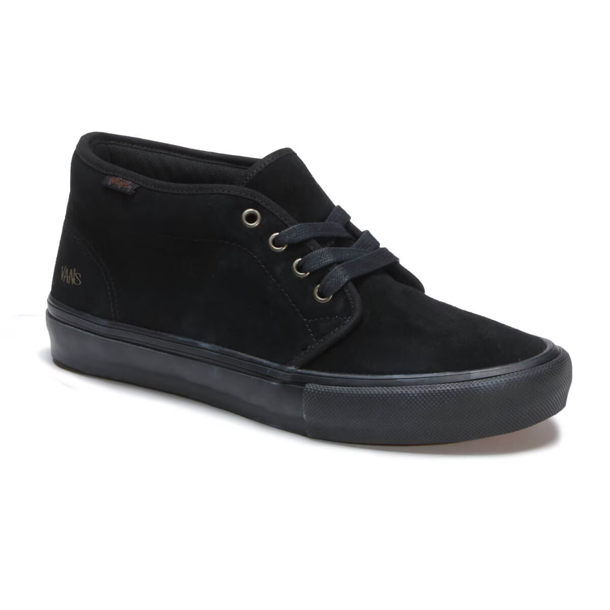 VN0A7SLZBKA Atiba Jefferson à Vans Skate Chukka "Black" (Men's)