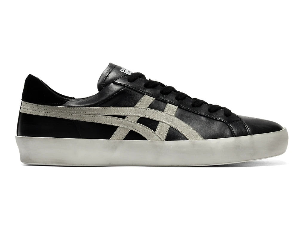 1183C550-001 Onitsuka Tiger Fabre Lo IM Black White (Men's)