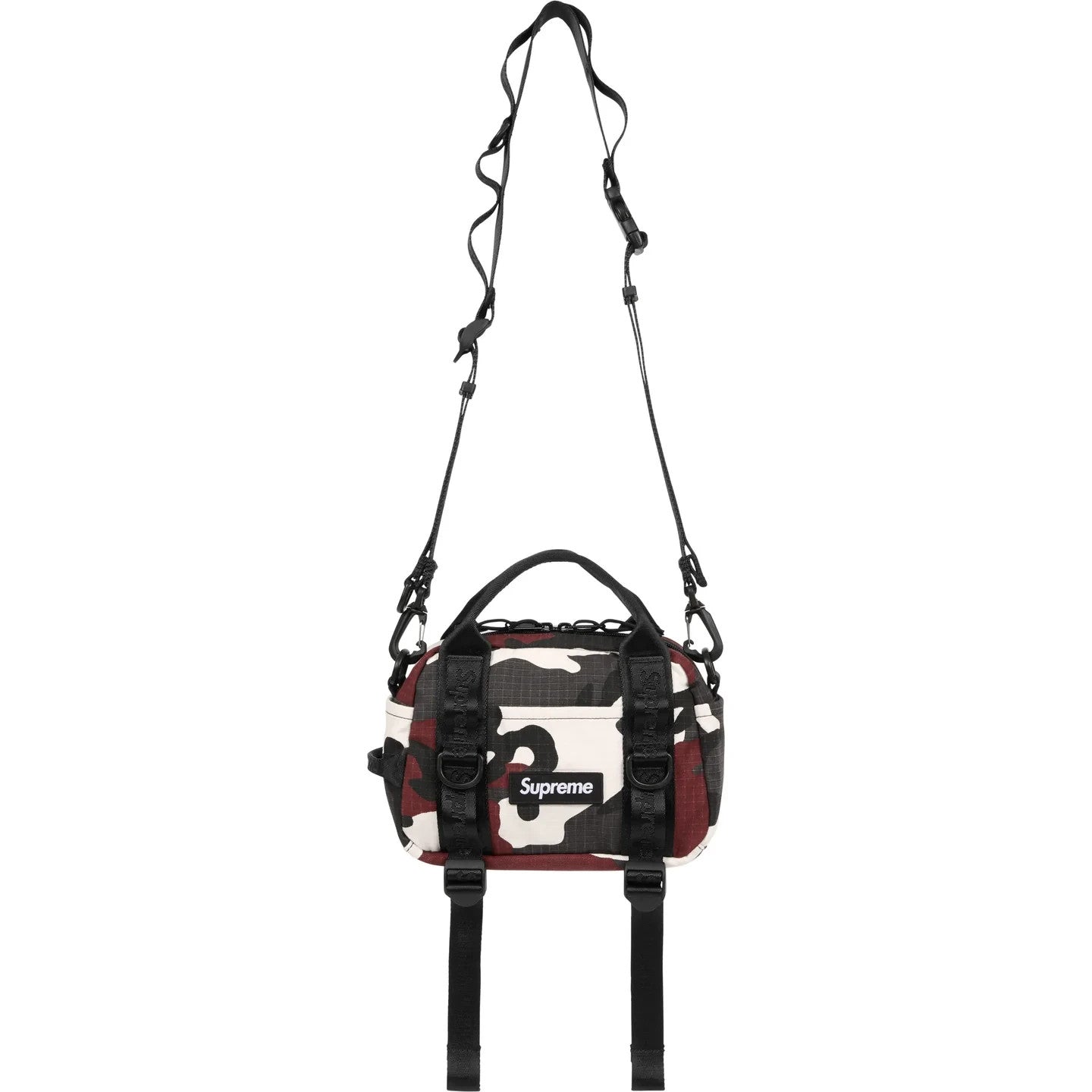 Supreme Mini Duffle Bag (26SS) Red Camo