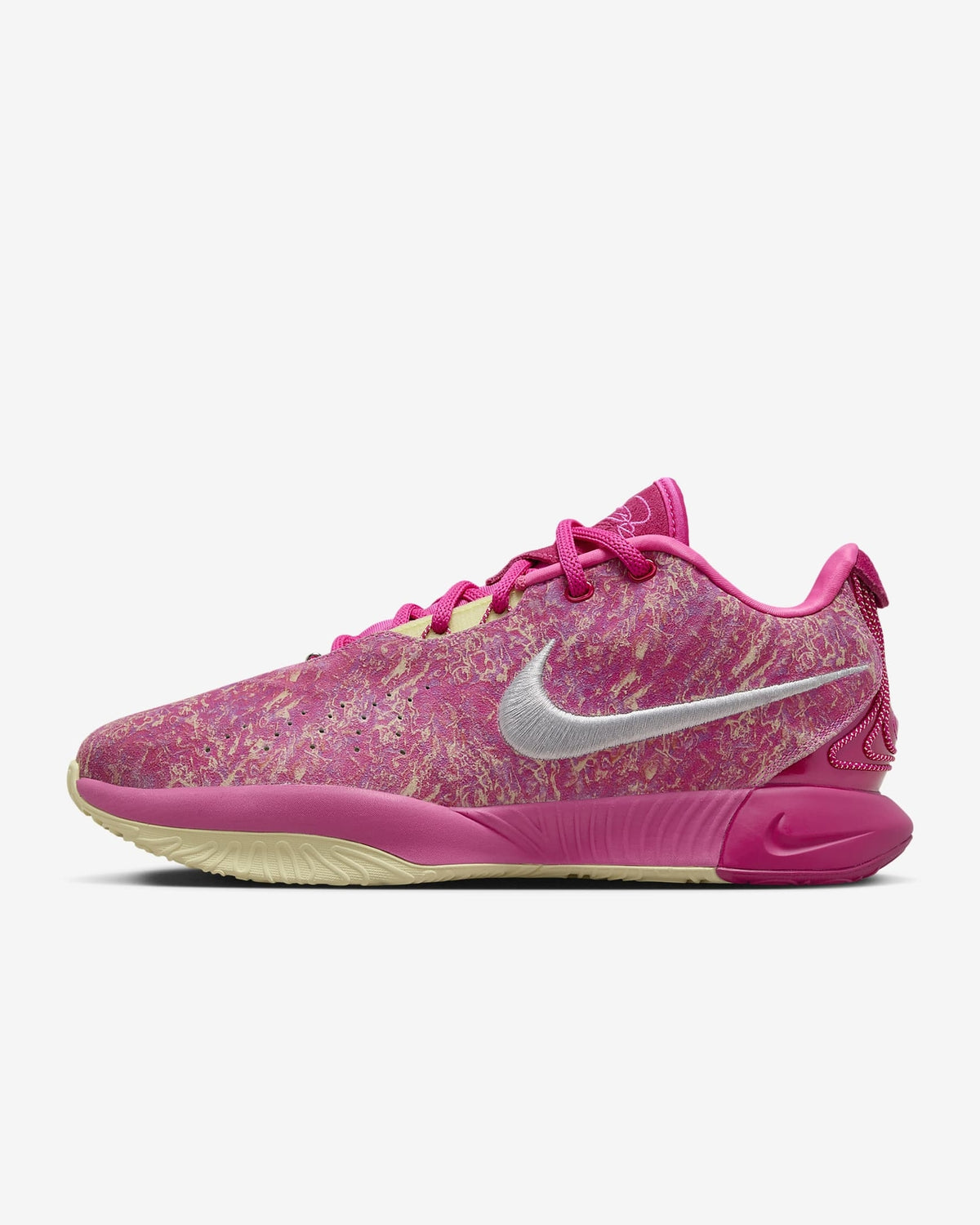 HF0700-900 Nike LeBron 21 Multi Color Metallic Silver (Men's)