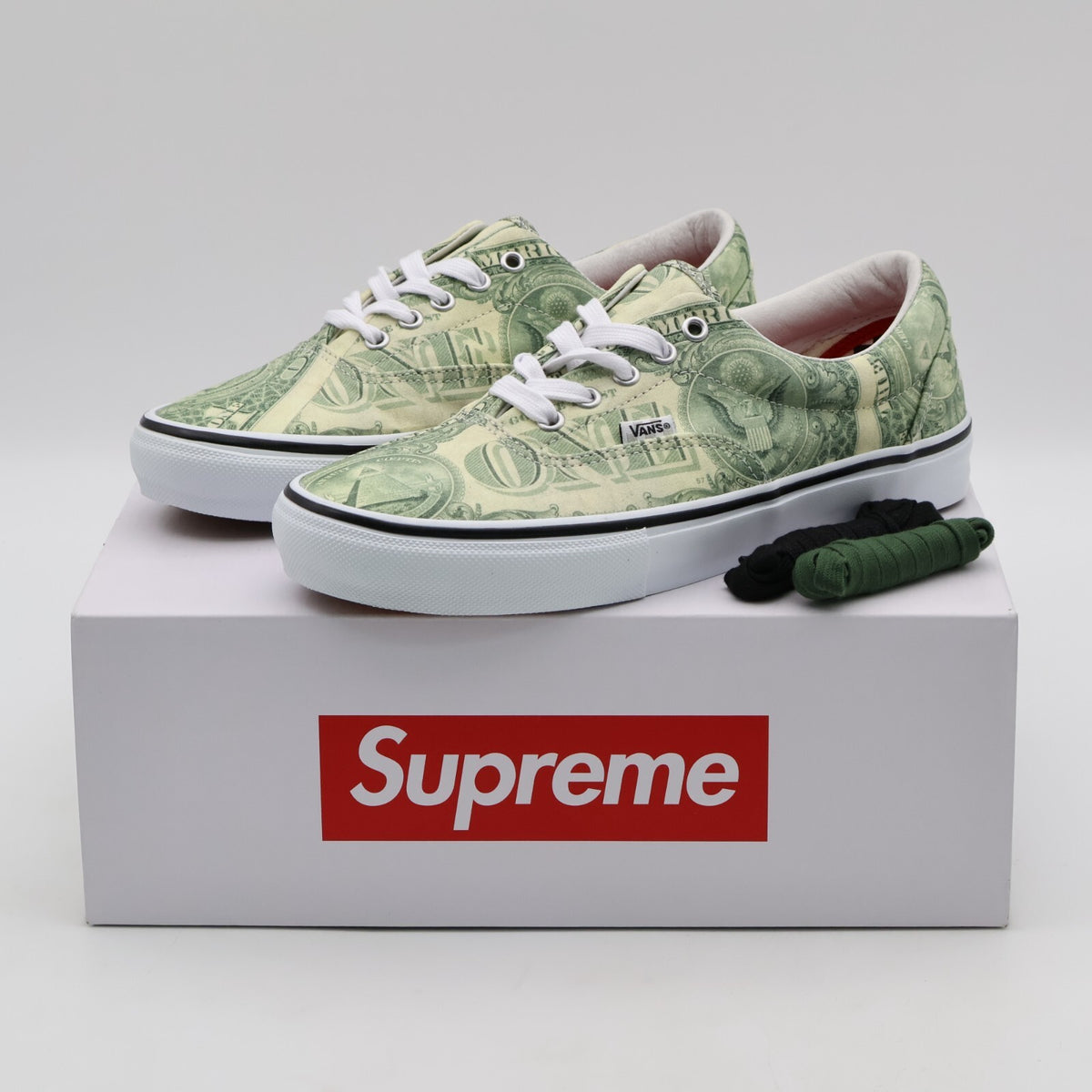 VN0A5FC9GRN Supreme Vans Doller Era Green White (Men's)