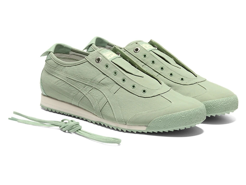 1183C408-300 Onitsuka Tiger MEXICO 66 SD SLIP-ON DARK JADE DARK JADE (Men's)