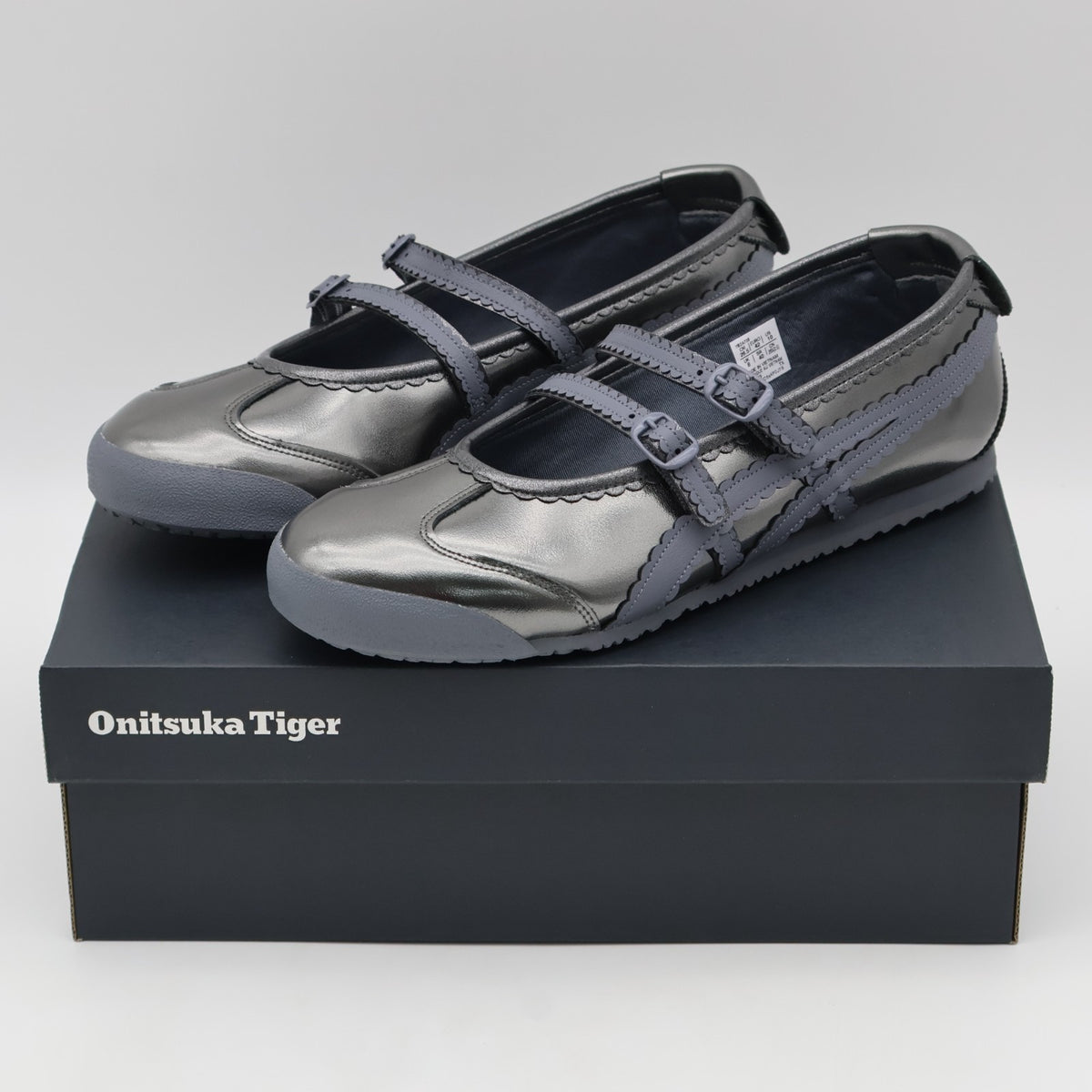 1182A708-020 Onitsuka Tiger Mexico 66 TGRS Gunmetal Metropolis (Women's)