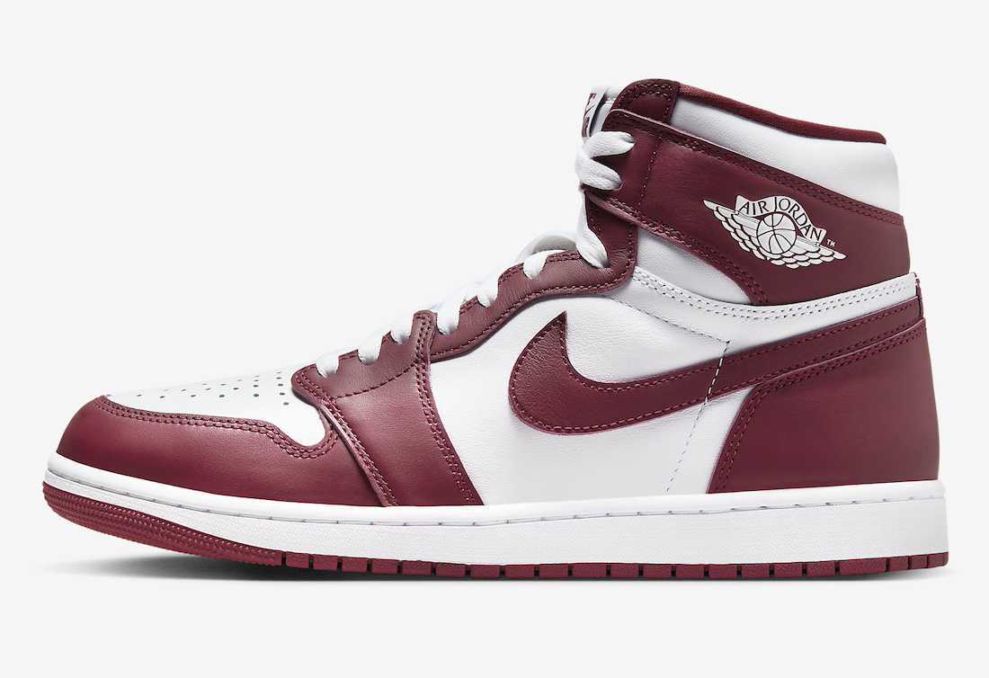 FD1437-160 Nike GS Air Jordan 1 Retro High OG Artisanal Red