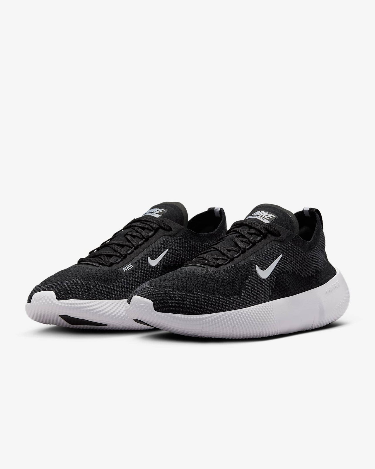 HF2720-002 Nike Free 2025 Black Anthracite White (Women's)