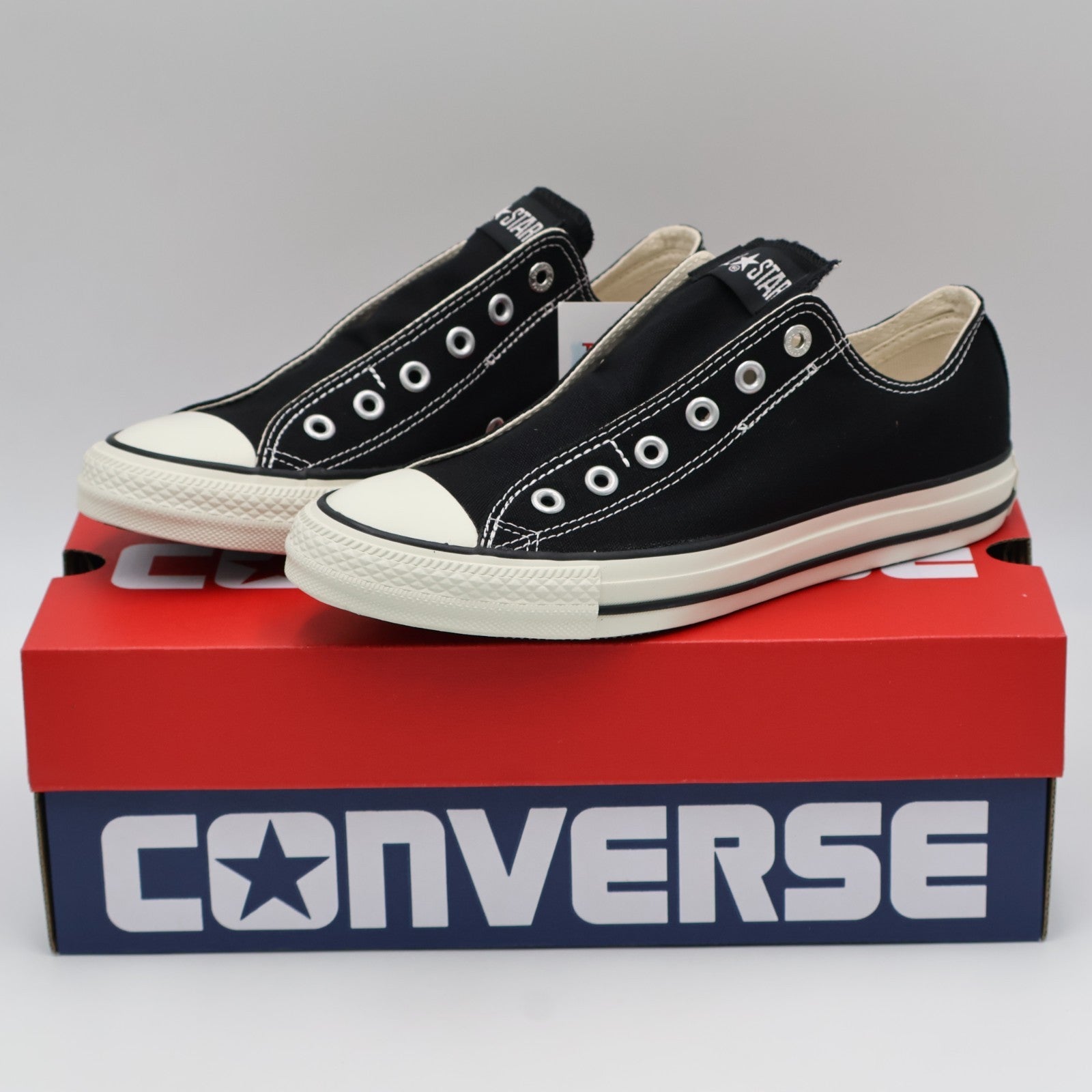 31318890 Converse All Star Slip N OX "Black" (Men's)