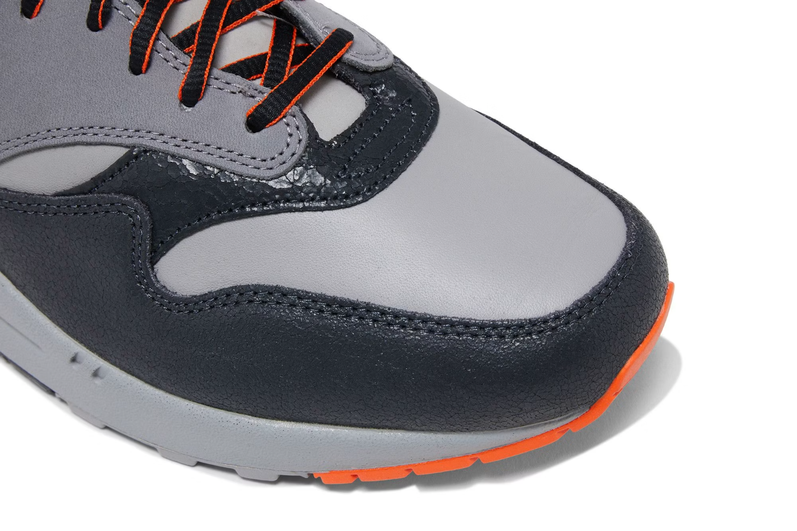 HF3713-001 HUF Ã Nike Air Max 1 "Brilliant Orange" (Men's)