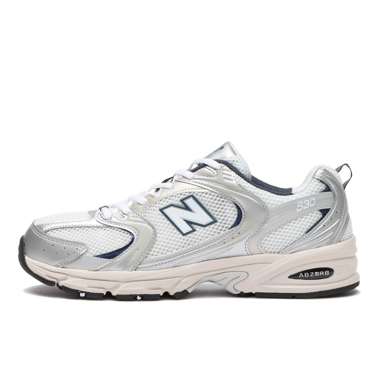 MR530KA New Blance 530 Silver Metallic (Men's)