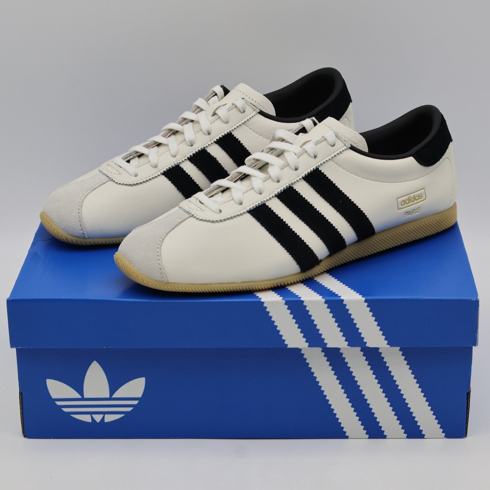 KJ1015 adidas Paris Core White Core Black (Men's)