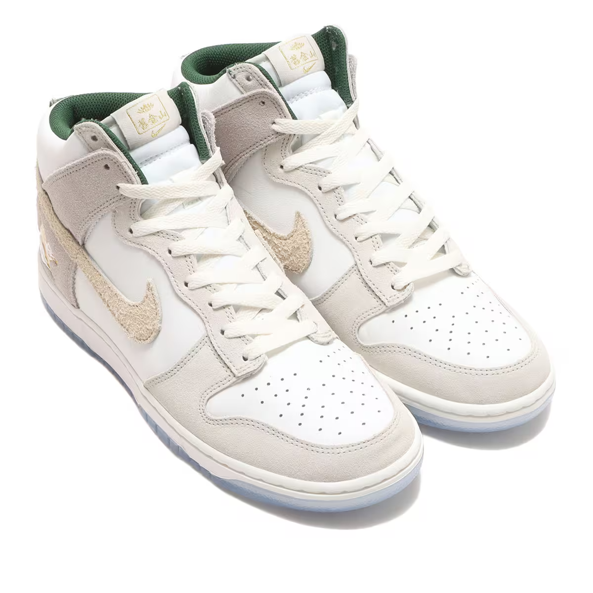 FD0776-100 FD0776-100 Nike Dunk High PRM Gold Mountain (Men's)