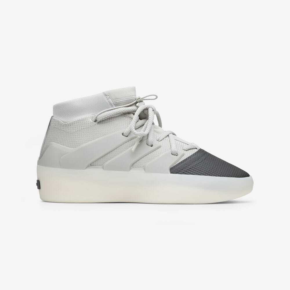 IE6188 adidas FEAR OF GOD ATHLETICS 1 Basketball Sesame Carbon (Men's)