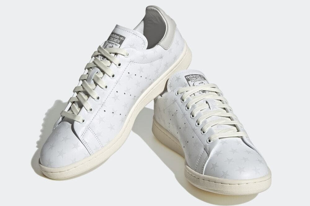 IF9990 atmos à adidas Stan Smith LUX GOLD STAR Off White Grey Sail Ivory