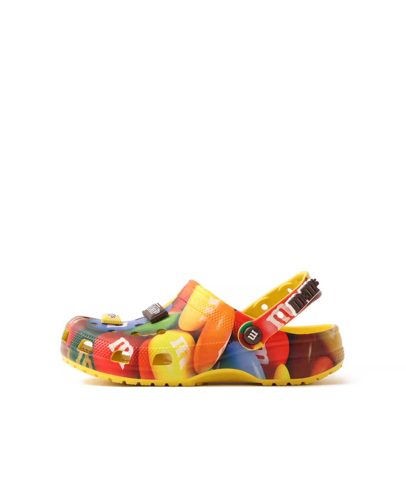 211684-75Z crocs M&Ms Crocs Classic Clog Sunflower Multi (Men's)