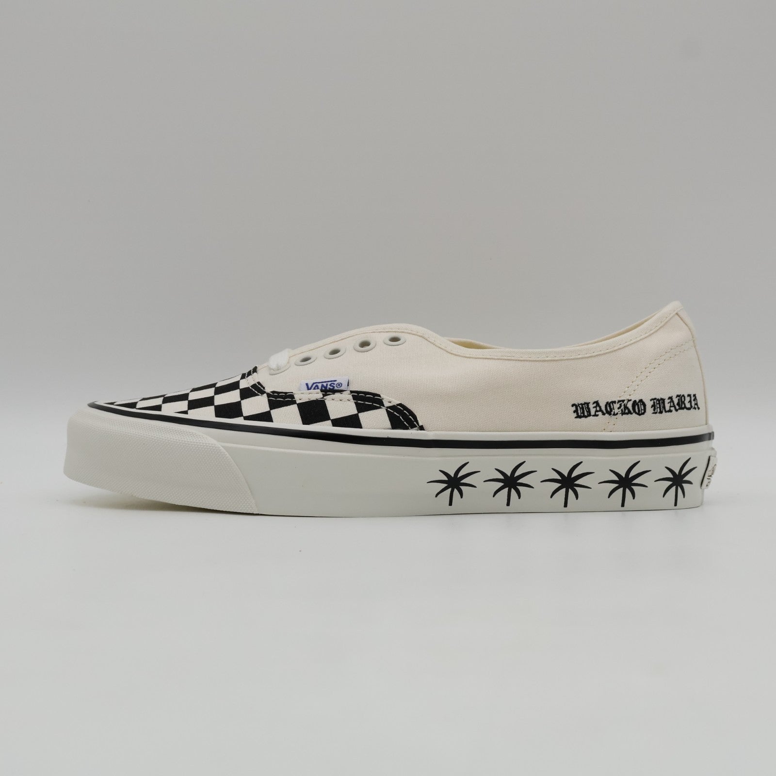 VN000D9NCKB WACKO MARIA Ã Vans Premium Authentic Checkerboard Snow White (Men's)