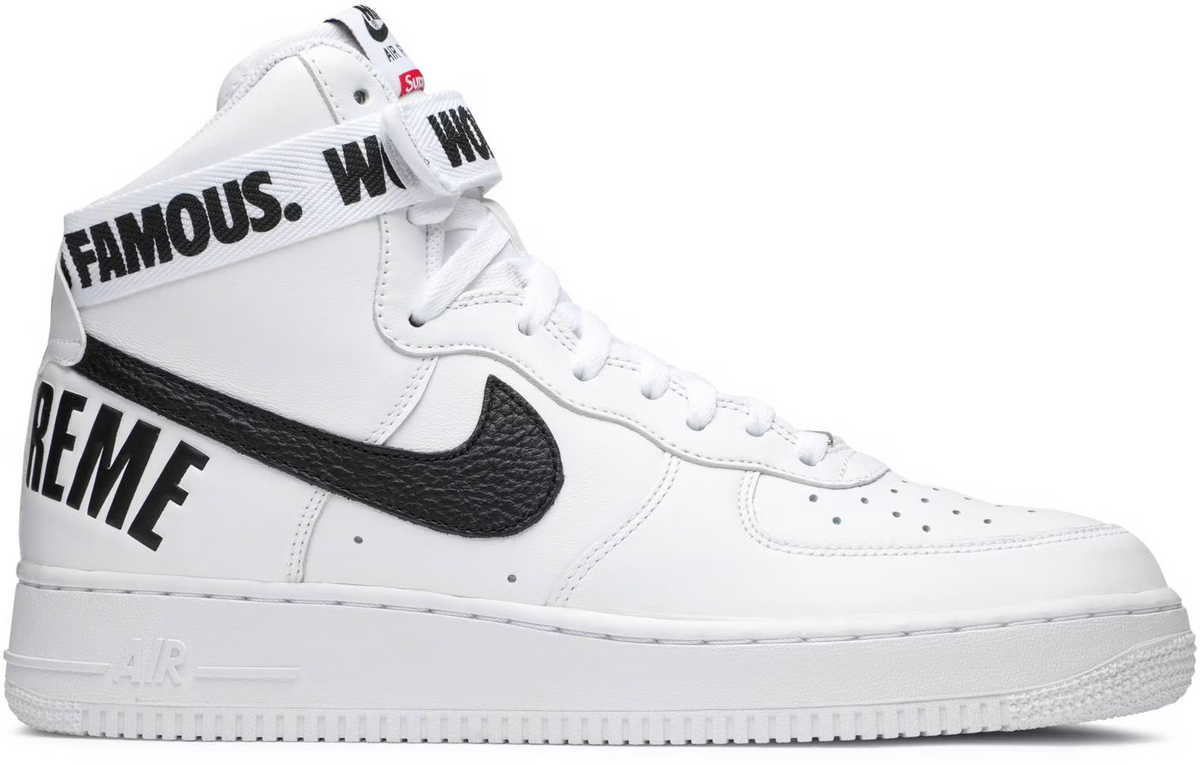 698696-100 Nike Air Force 1 High Supreme Special "White" (Men's)