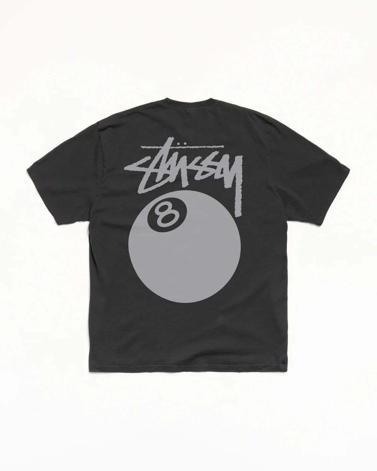 8 Ball Tee Pigment Dyed Black