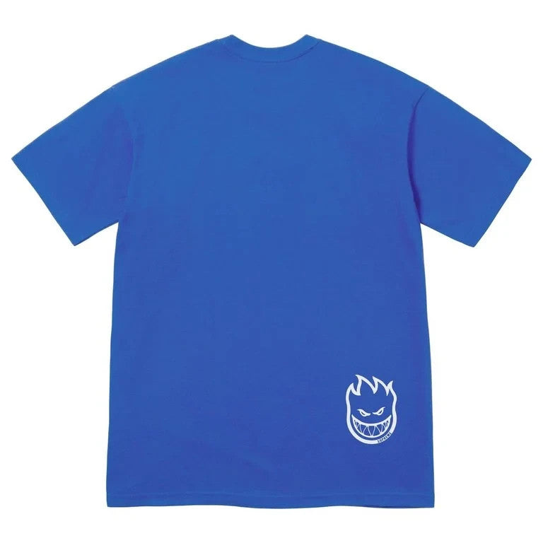 Supreme x Spitfire Flag Tee Royal