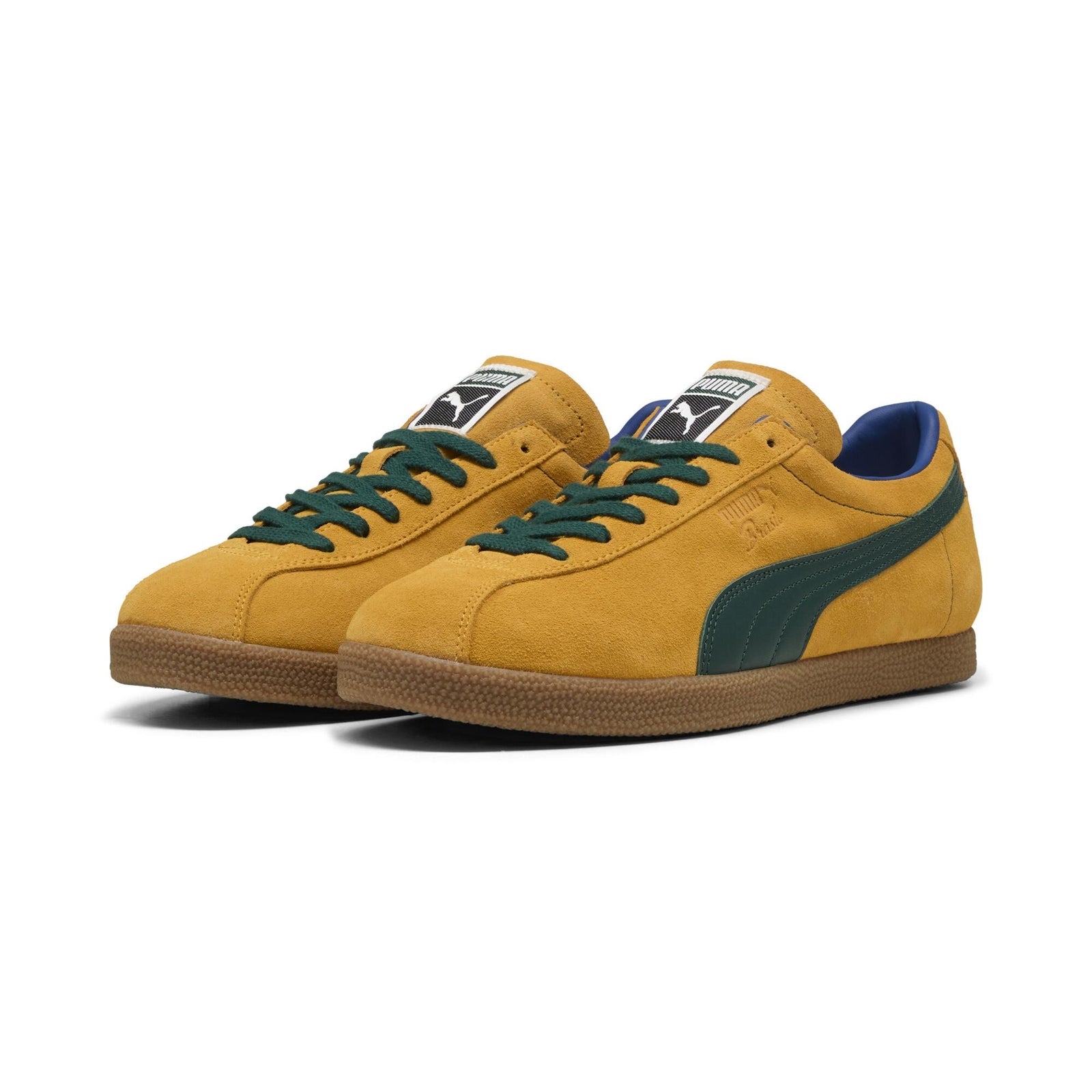 401048-02 Puma Brasil Tangerine Dark Myrtle (Men's)