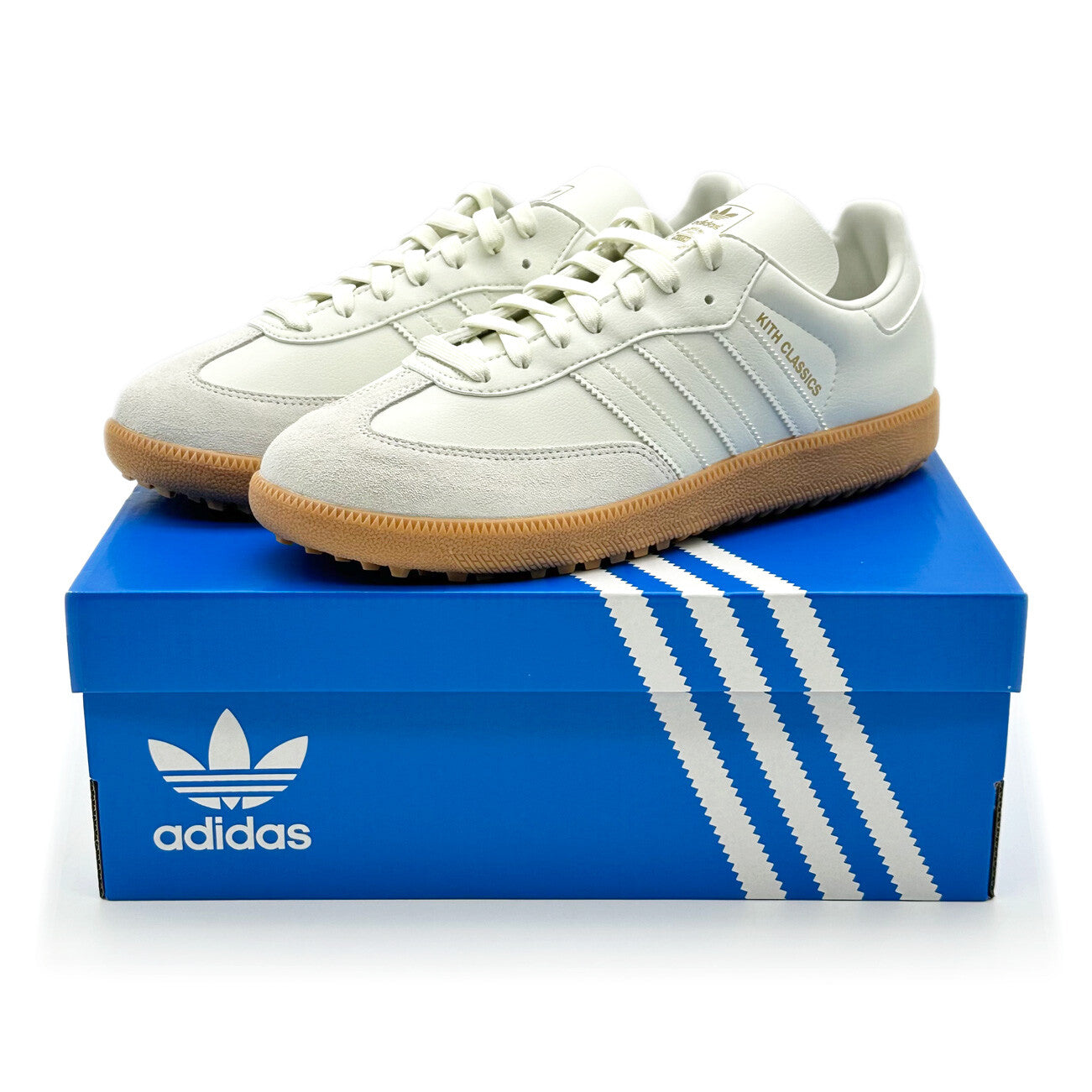 IG5709 KITH Ã adidas Originals Samba Golf Tint White Gum (Men's)