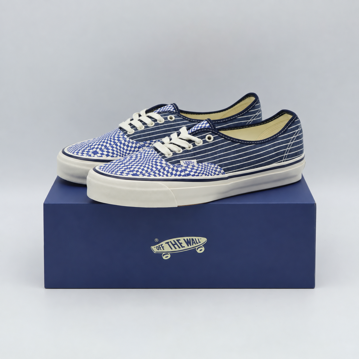 VN000D9NAHD Vans Premium Authentic Checker Stripe (Men's)