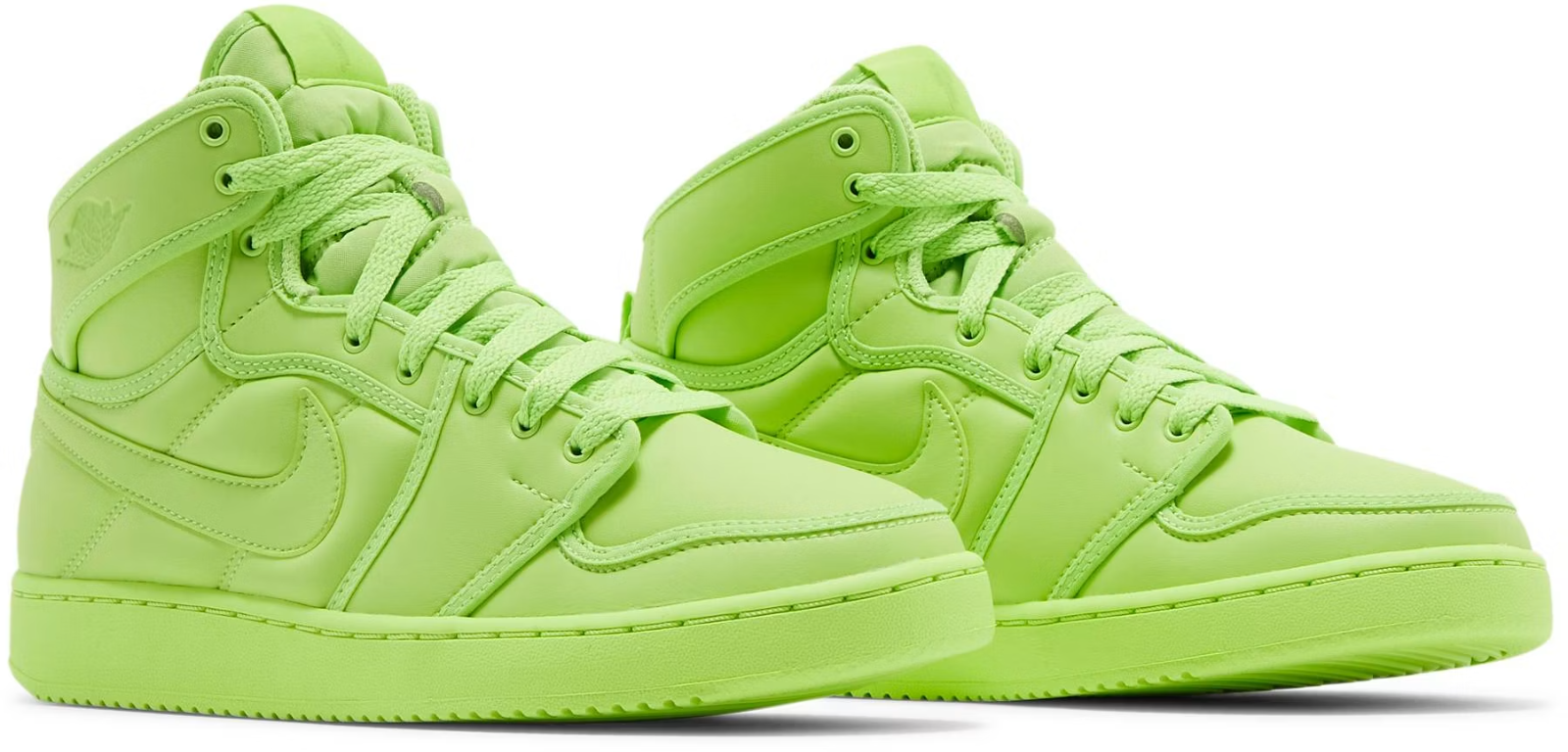 DN2857-330 Billie Eilish à Nike Air Jordan 1 High KO "Volt" (Women's)