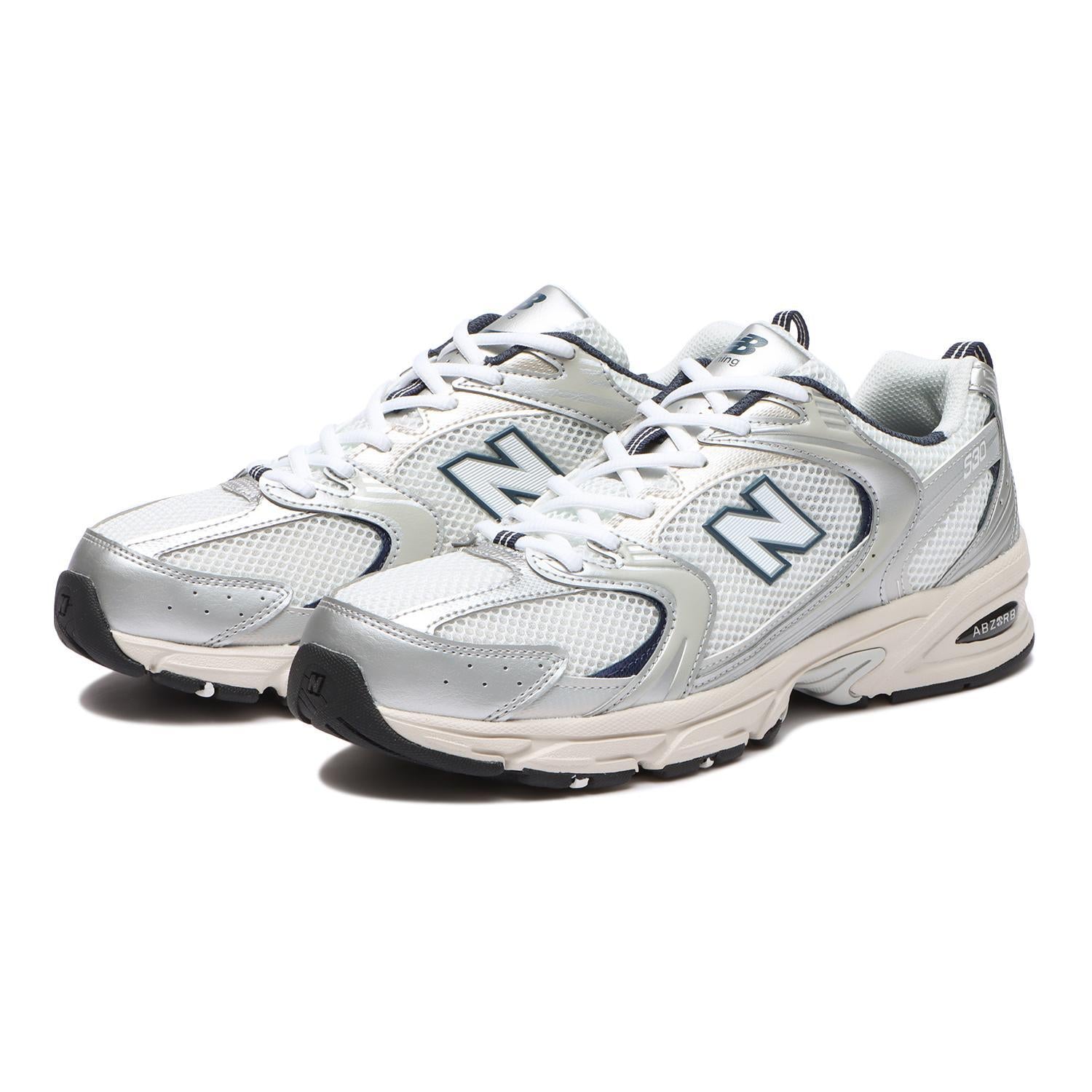 MR530KA New Blance 530 Silver Metallic (Men's)