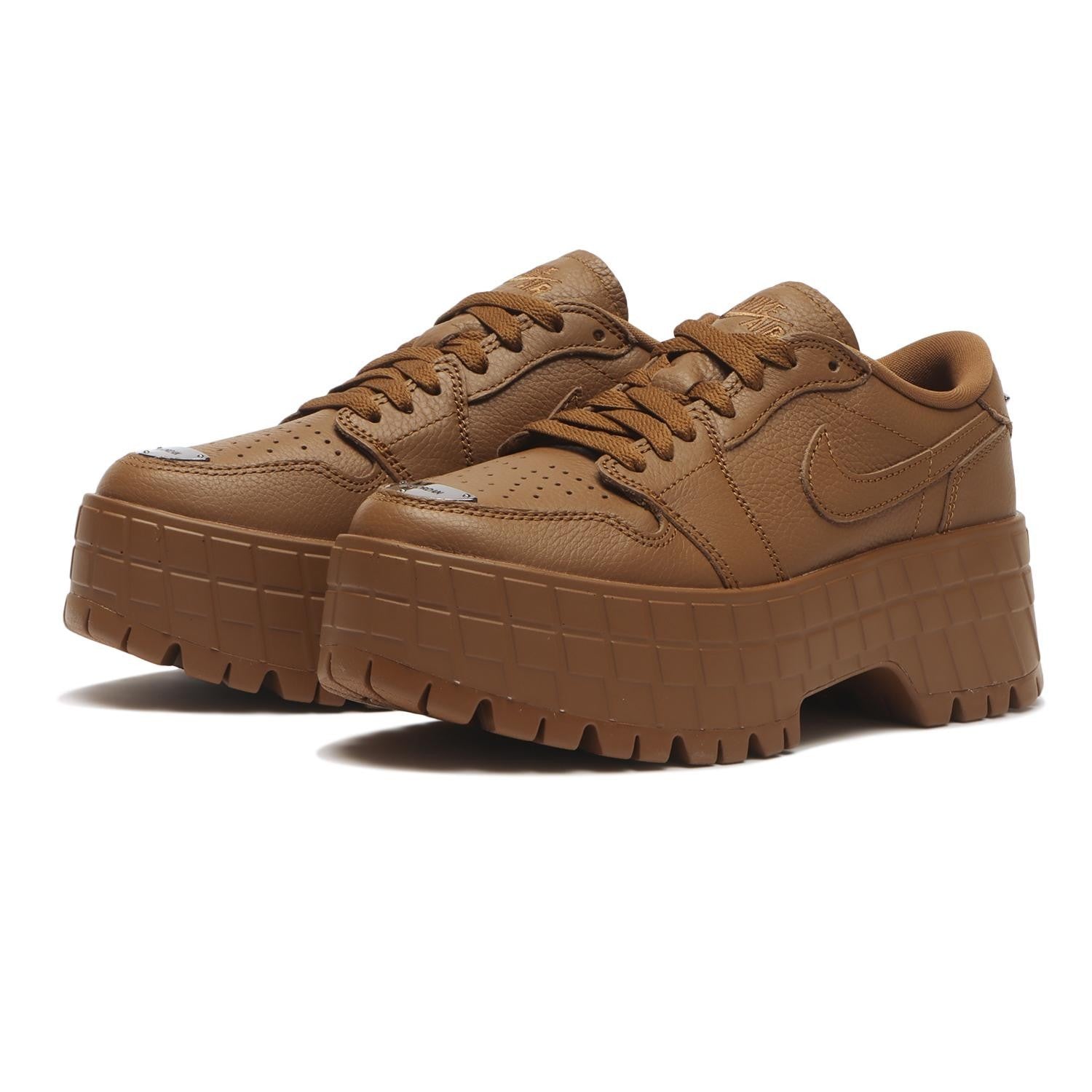 IX5431-281 Nike Air Jordan 1 Brooklyn Low Light British Tan (Women's)