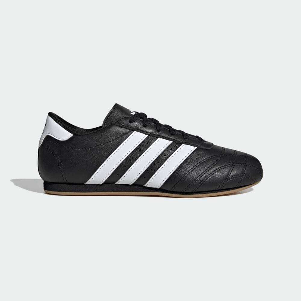 JS1193 adidas Originals Taekwondo Lace Core Black Footwear White Gum (Women's)