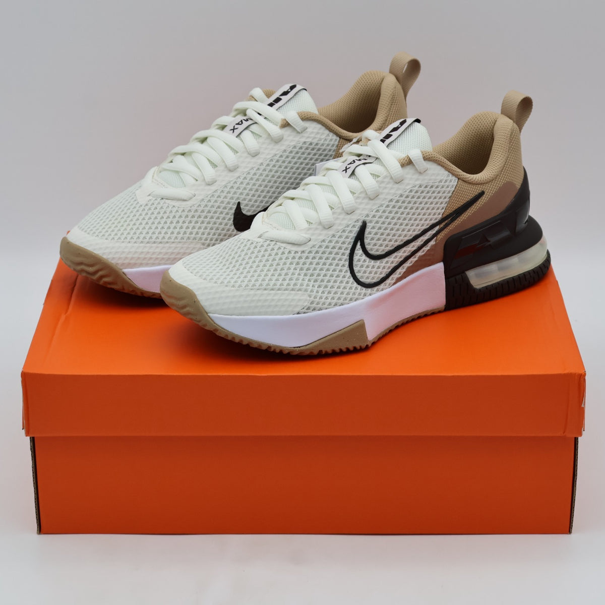 FQ1833-105 Nike Air Max Alpha Trainer 6 Workout Shoes Sail Hemp (Men's)