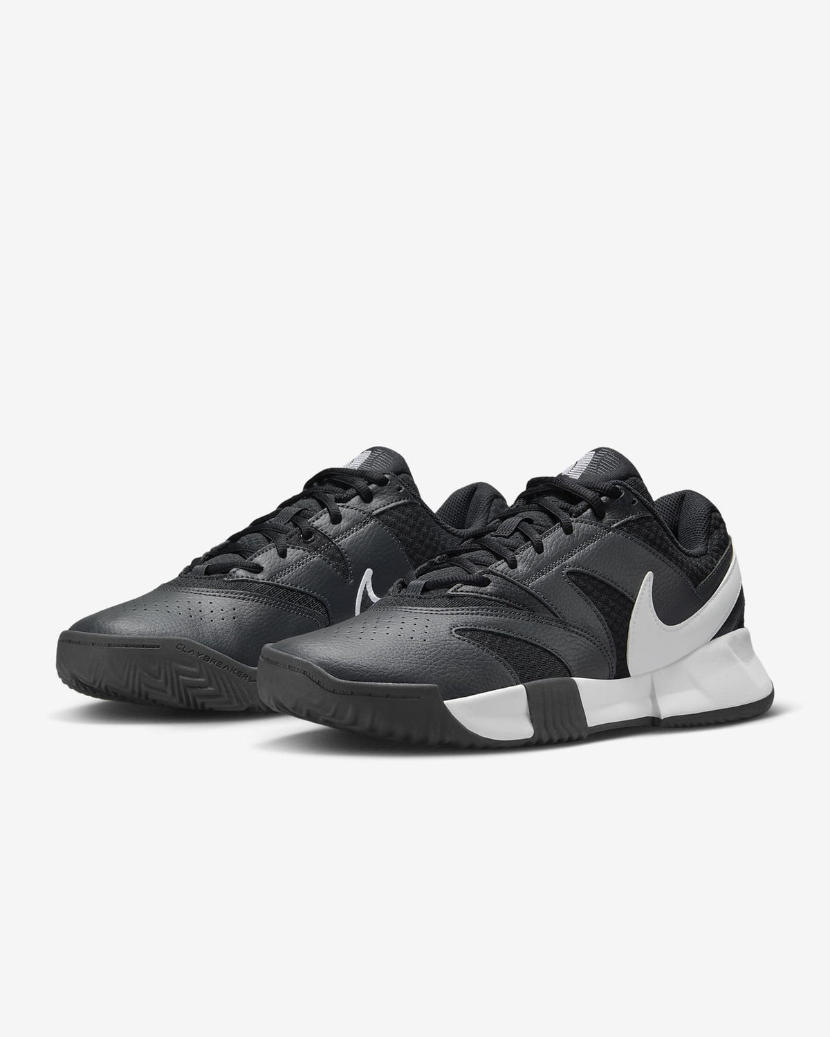 FN0530-001 Nike Court Lite 4 Black Anthracite White (Men's)