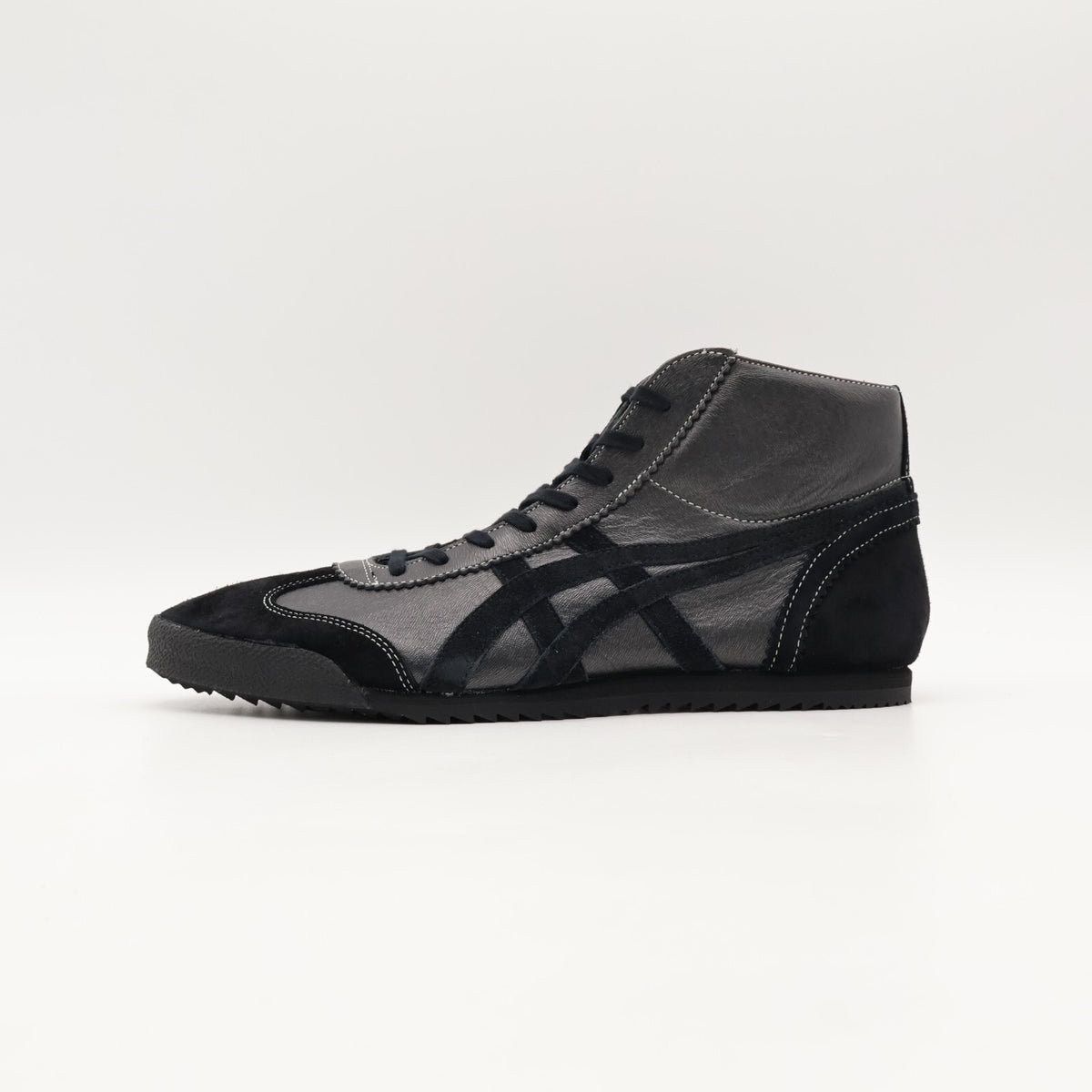 1181A609-001 Onitsuka Tiger NIPPON MADE Mexico Mid Runner Deluxe Black (Men's)