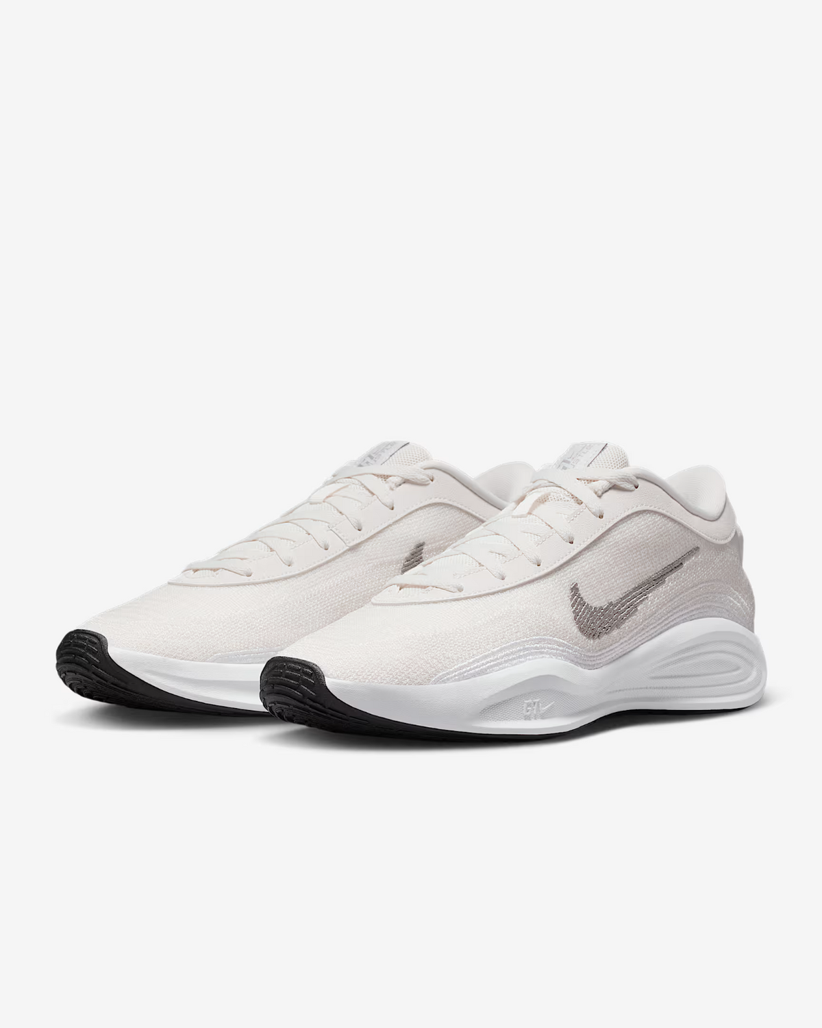FJ7808-104 Nike GT Hustle Academy Sail White Black College Grey (Men's)