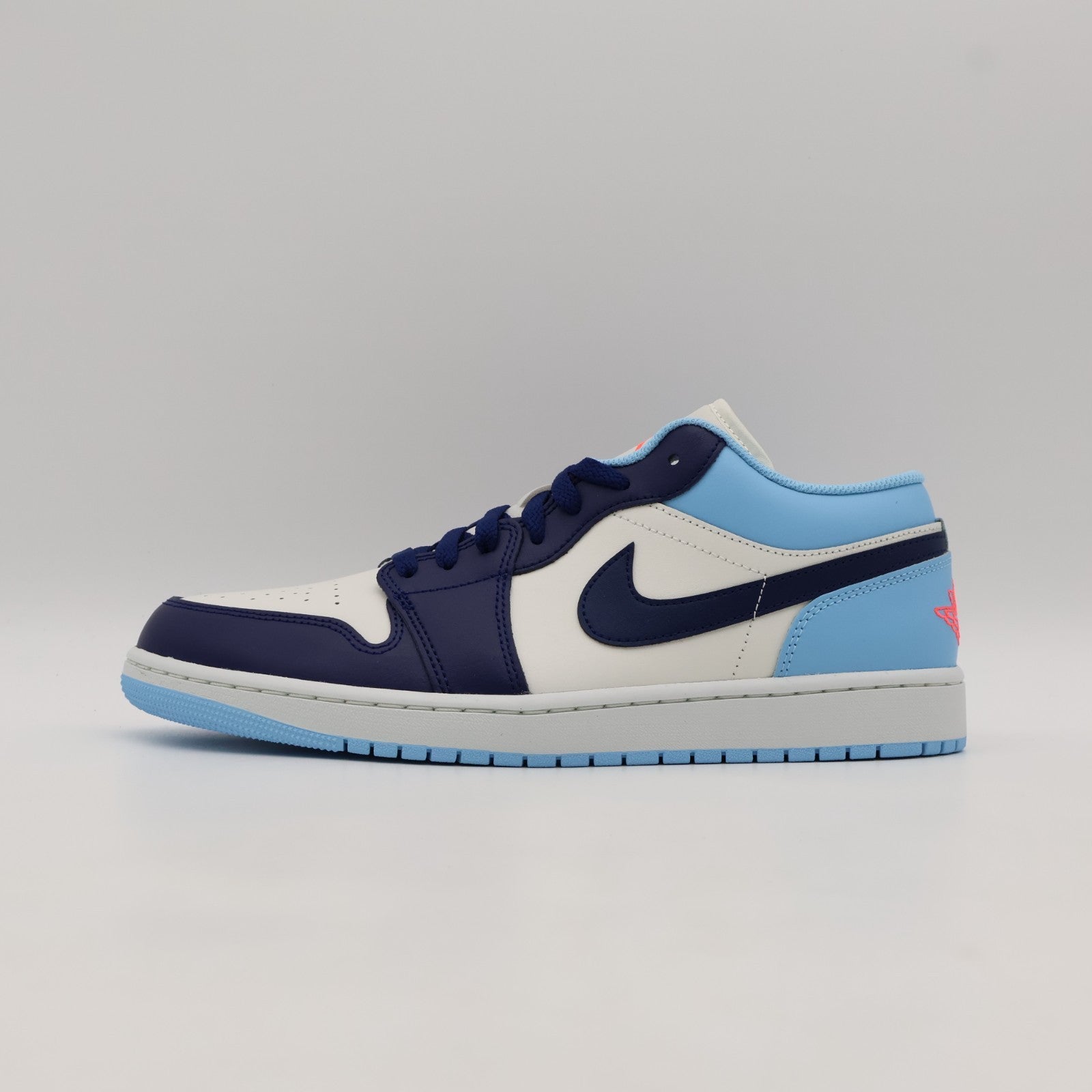 553558-149 Nike Air Jordan 1 Low Blue Chill (Men's)