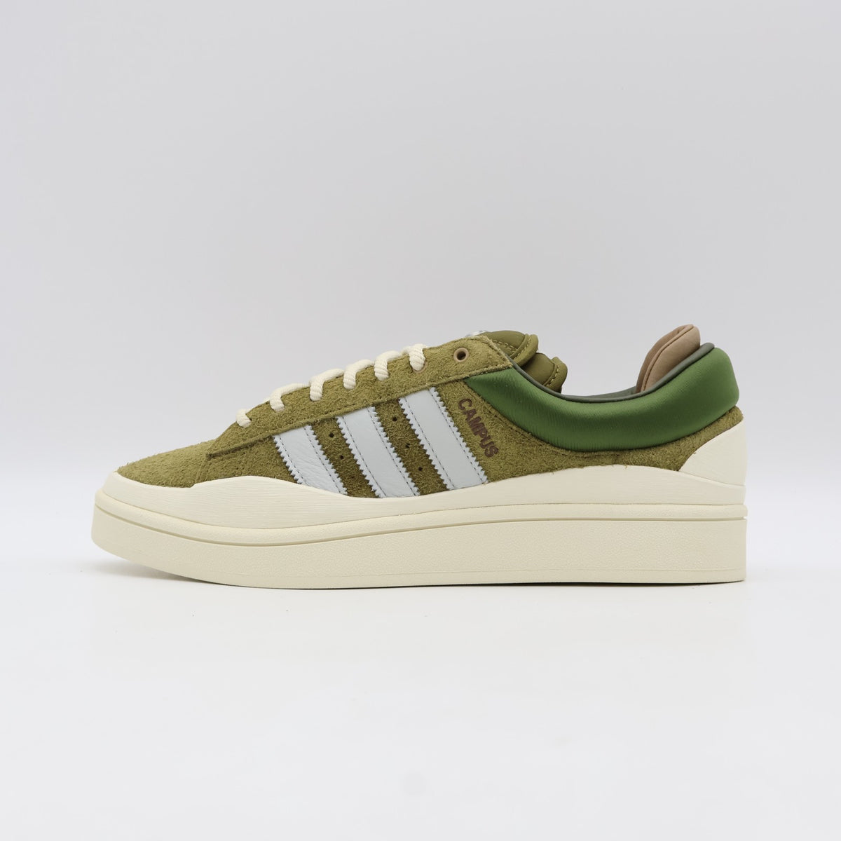 ID7950 Bad Bunny adidas Originals Campus Wild Moss Green Brown Khaki (Men's)