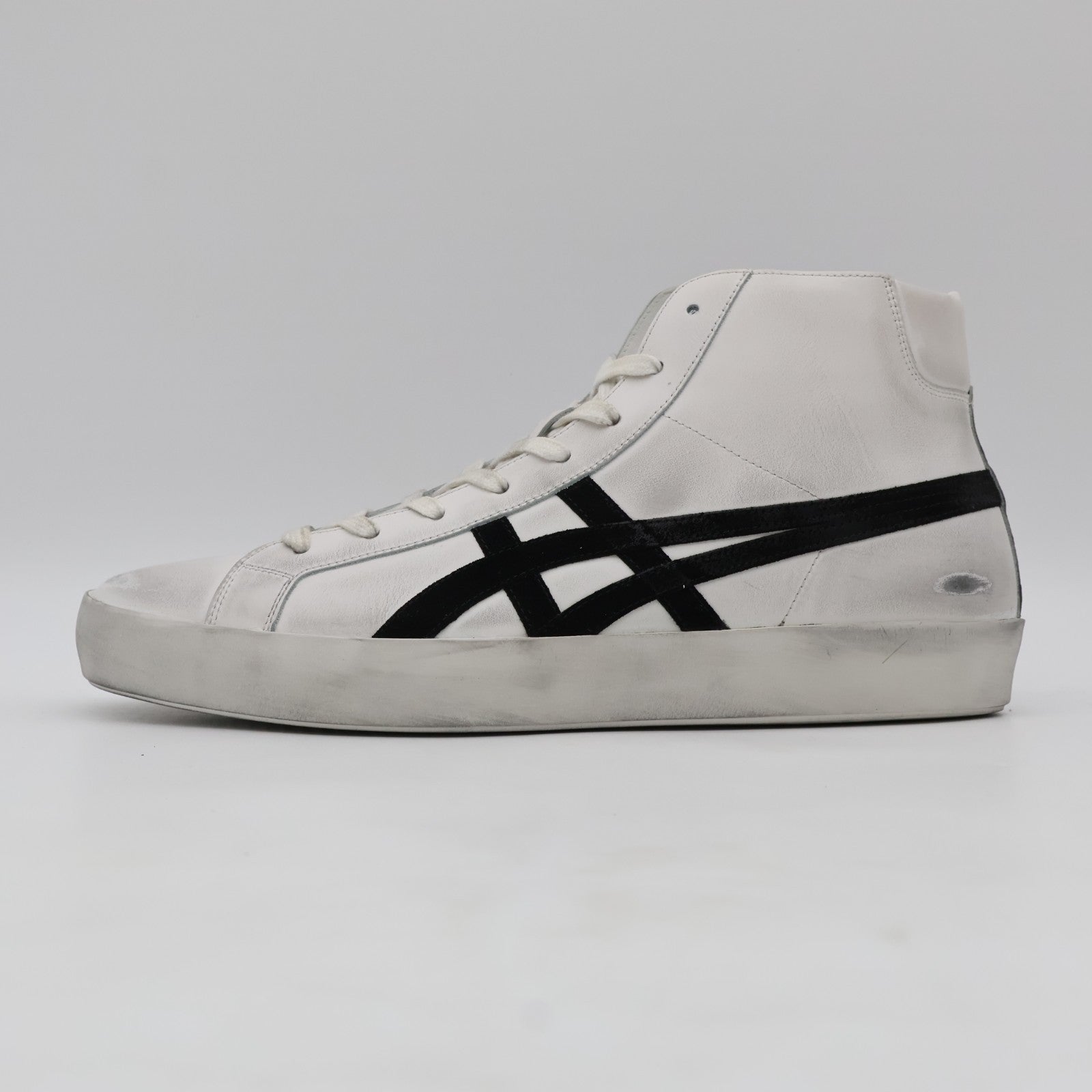 1183C551-100 Onitsuka Tiger Fabre MT IM White Black (Men's)
