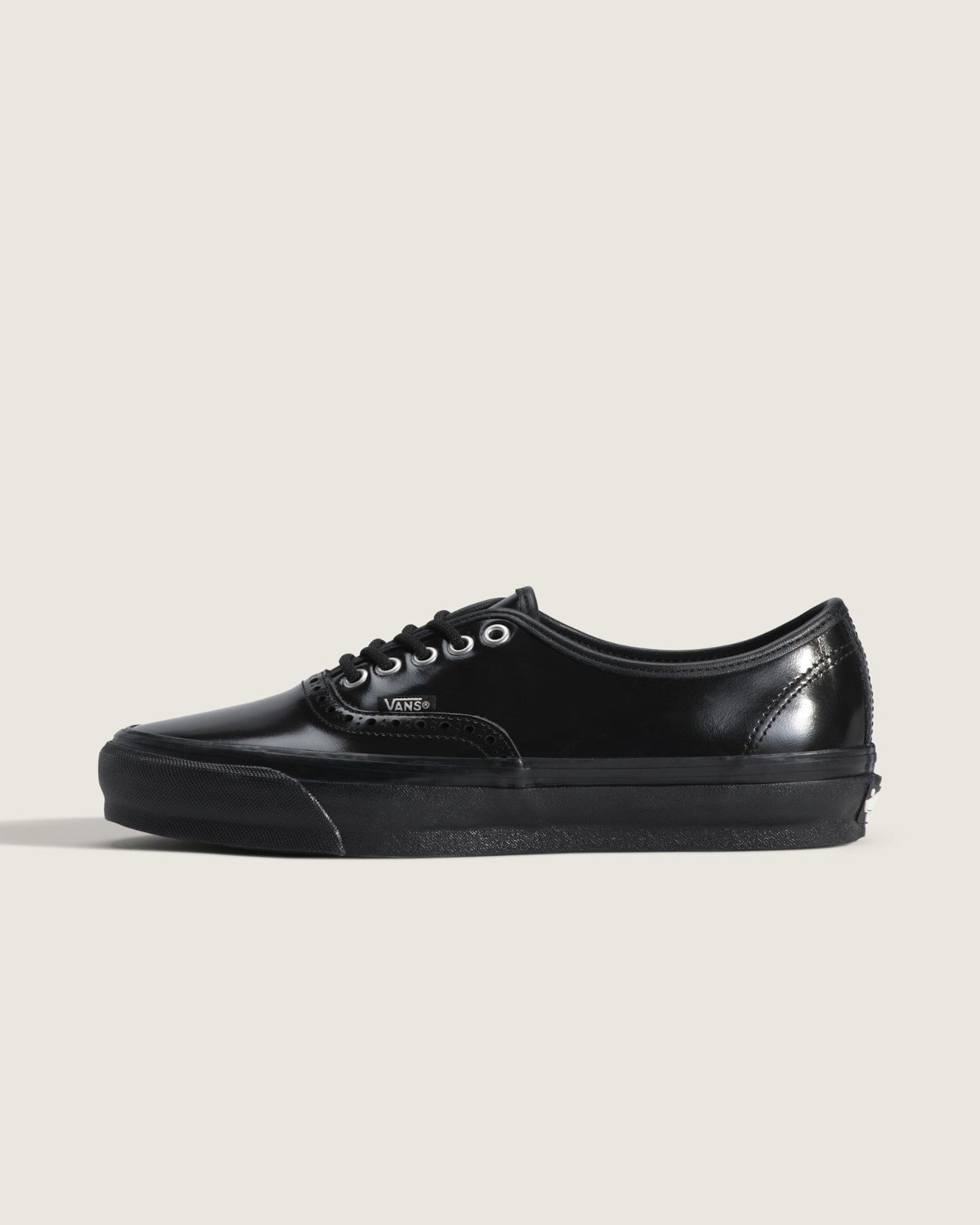 VN000V33BKA Vans OTW AUTHENTIC 44 SIPED VIBRAM GLOSS LEATHER BROGUE BLACK(Men's)