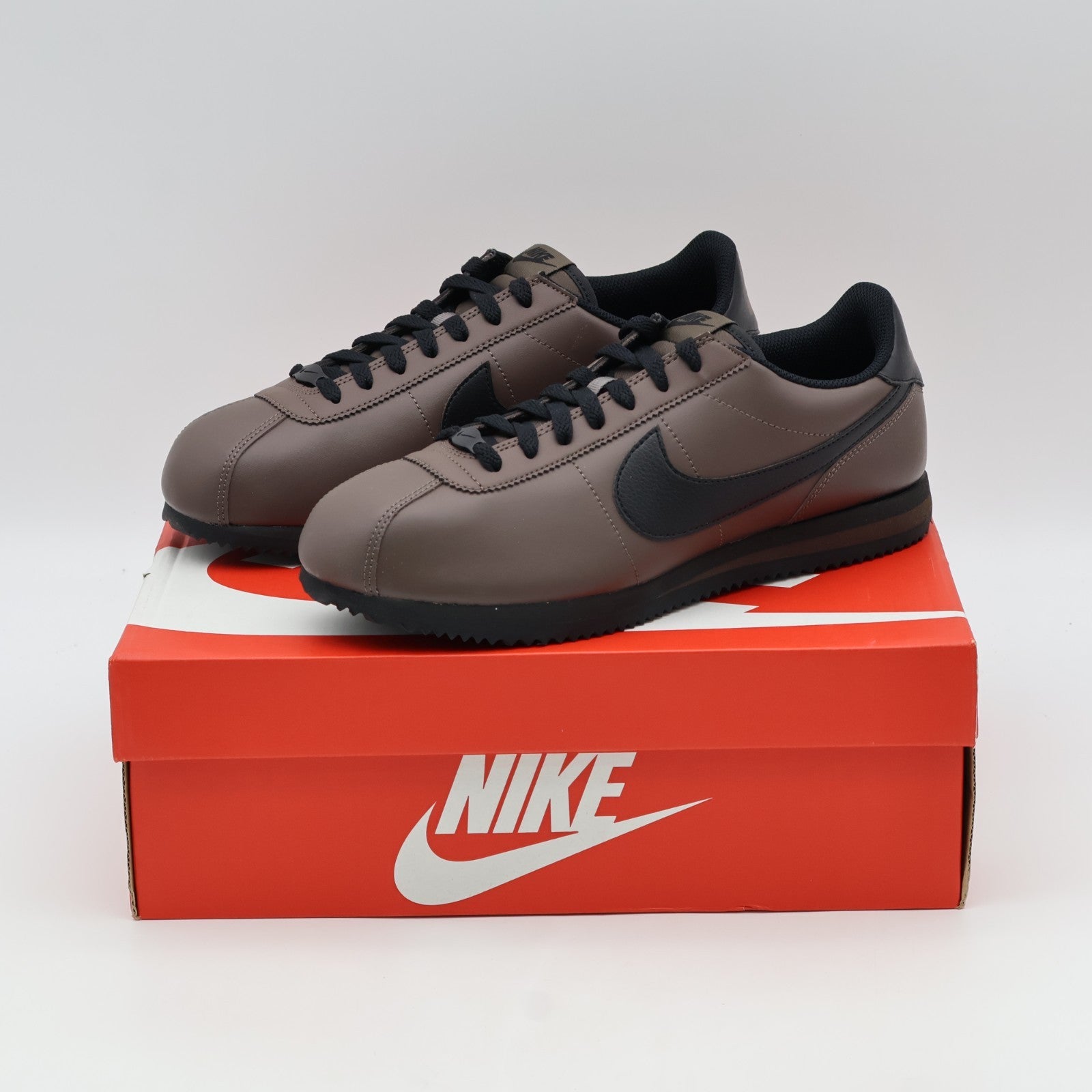 DM4044-005 Nike Cortez "Ironstone/Baroque Brown/Black" (Men's)