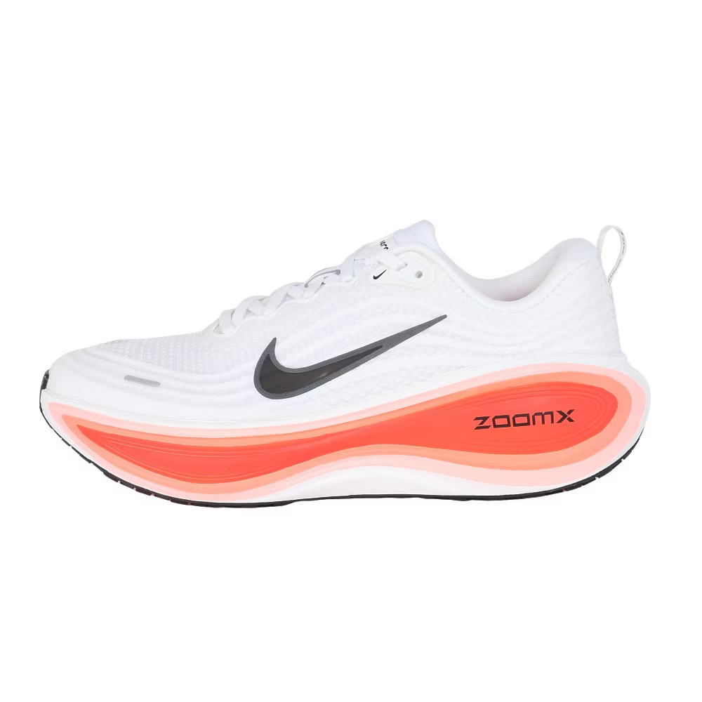 HV8150-100 Nike Vomero Plus White Bright Crimson Metallic Silver Black (Men's)