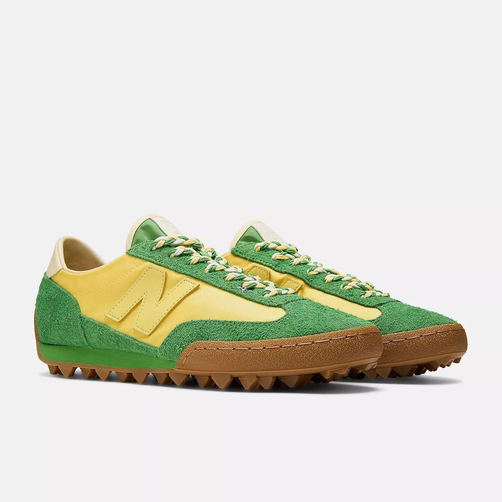UGTR24J Basketcase New Balance Gator Run Online Lime Star Burst (Men's)
