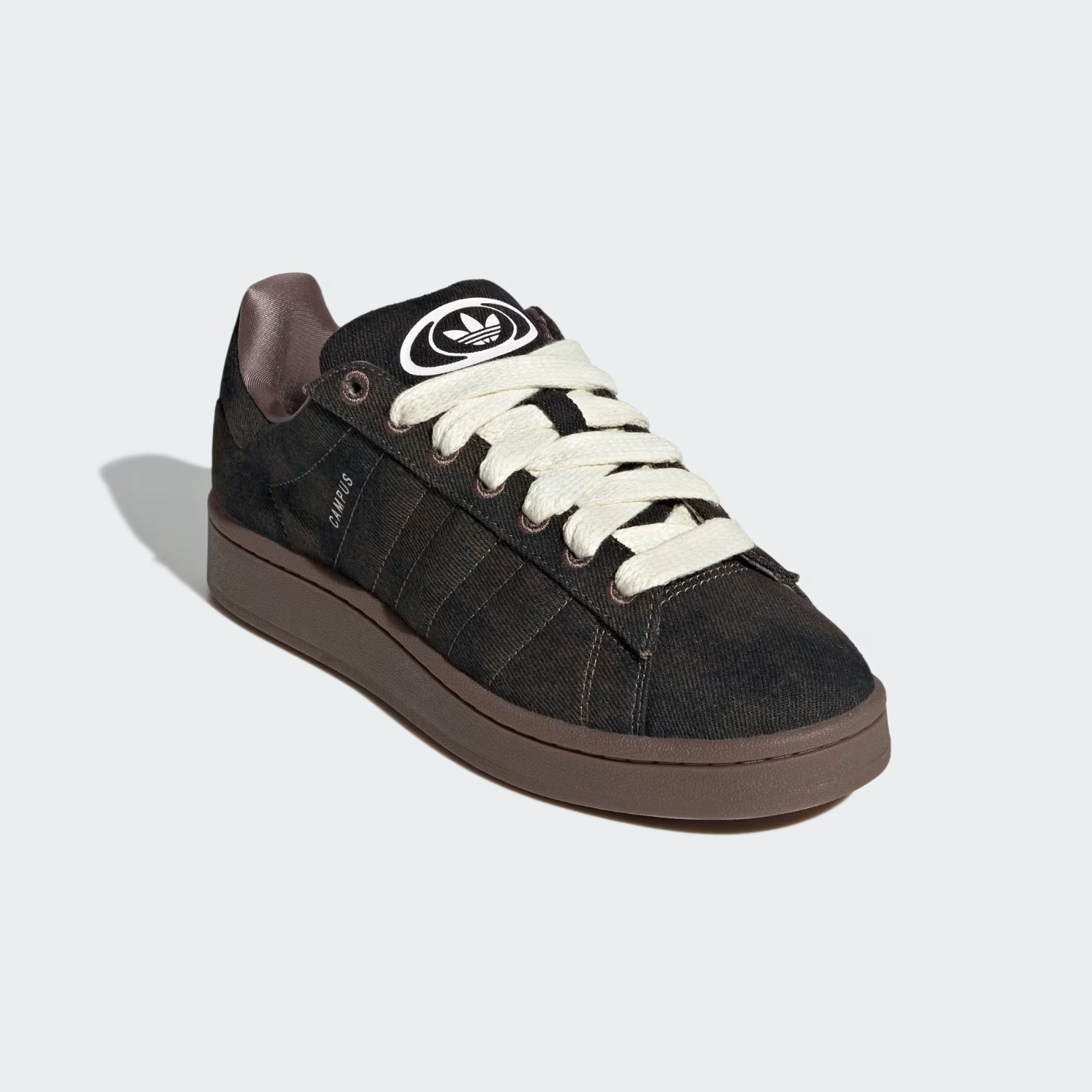 IH6874 adidas Campus 00s Denim Brown Earth Strata Cream White (Women's)