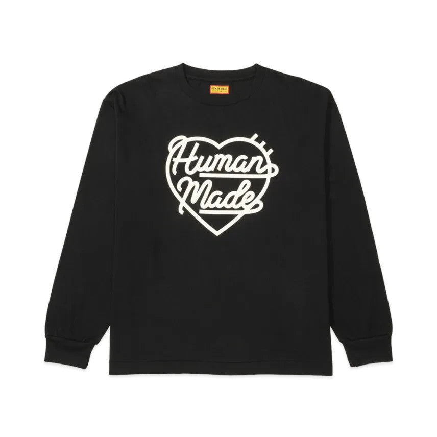 HUMAN MADE Graphic LS T-Shirt Black