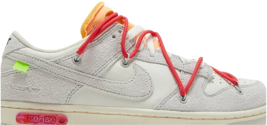 DJ0950-103 Off-White à Nike Dunk Low 1 of 50 "Lot.40" (Men's)
