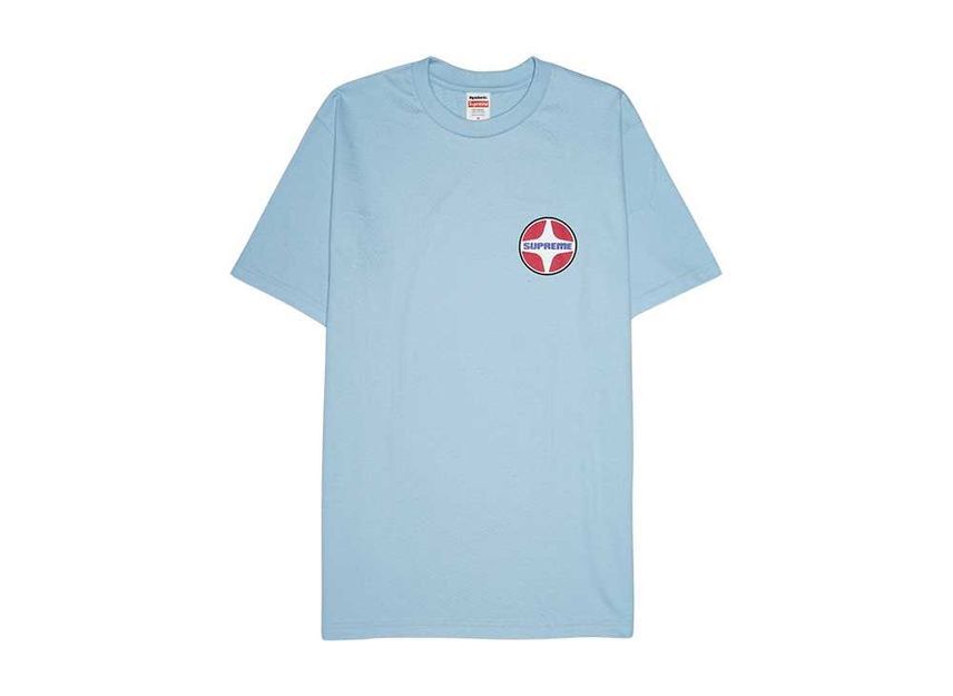 Supreme HYSTERIC GLAMOUR Pin Up Tee Powder Blue