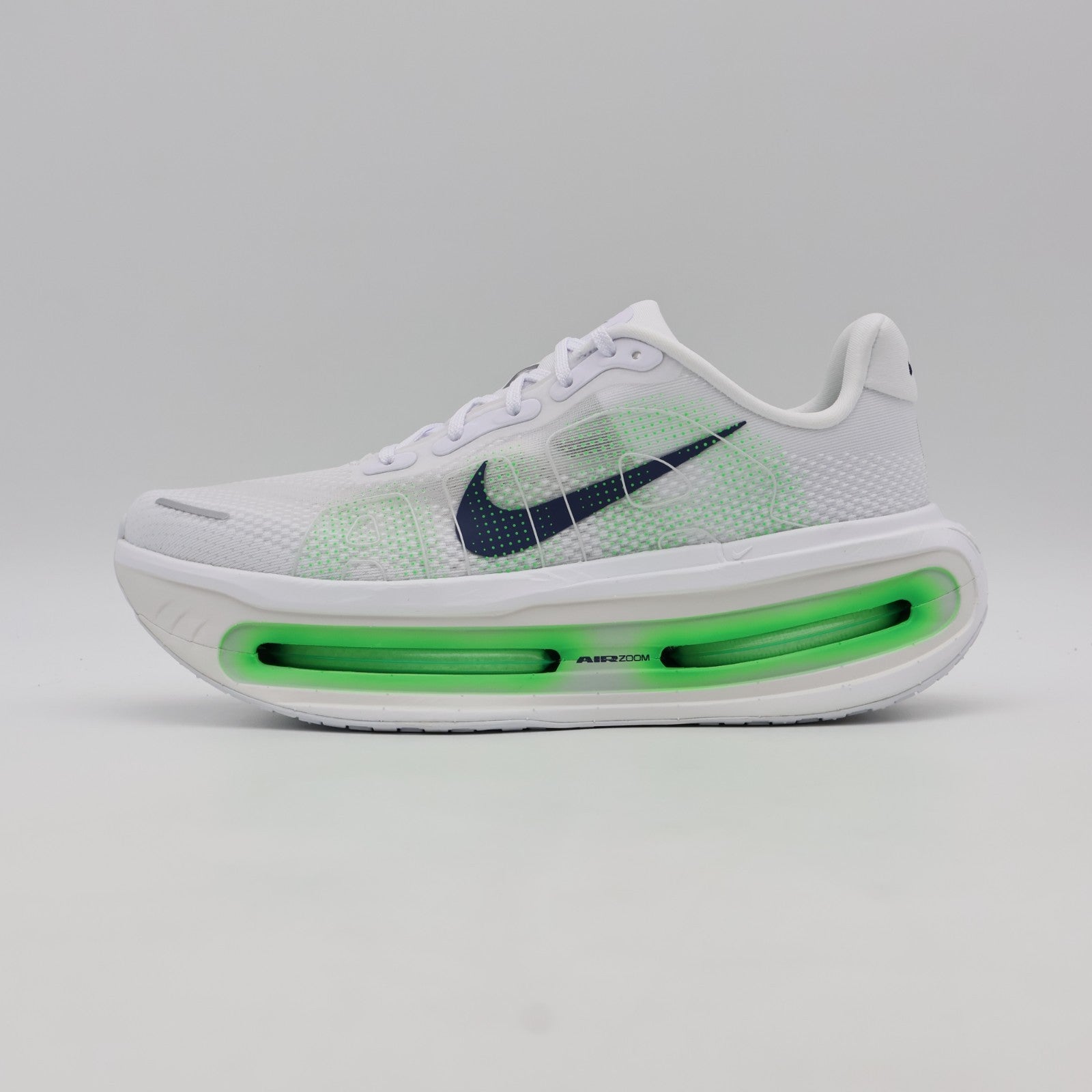 HQ2050-102 Nike Vomero Premium "White/Green Spark" (Men's)