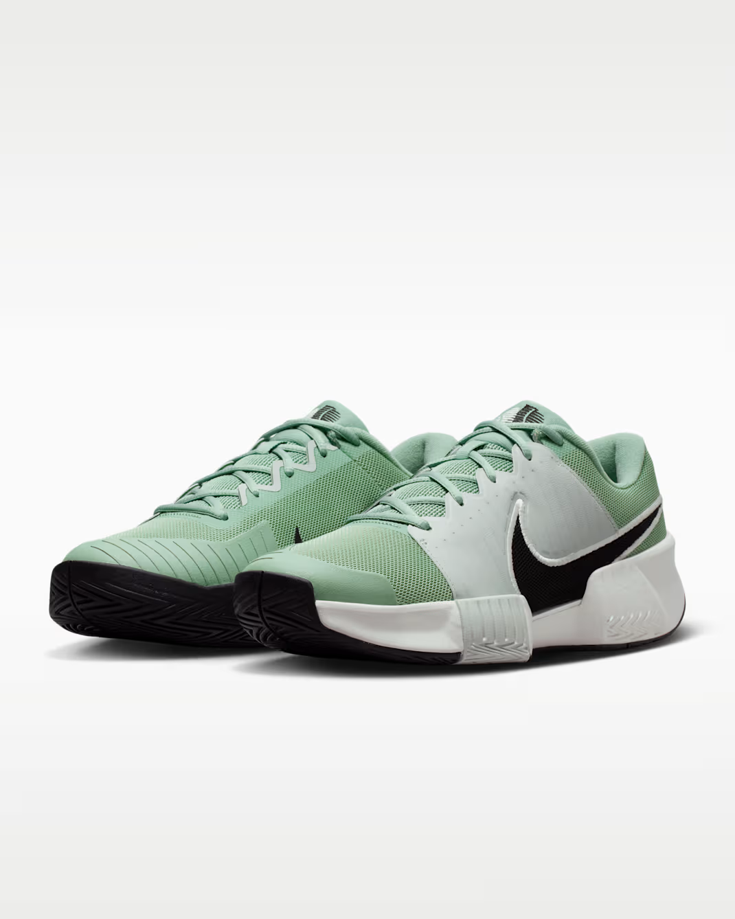 IF7052-005 Nike GP Challenge Pro Steam Light Silver White Black (Men's)