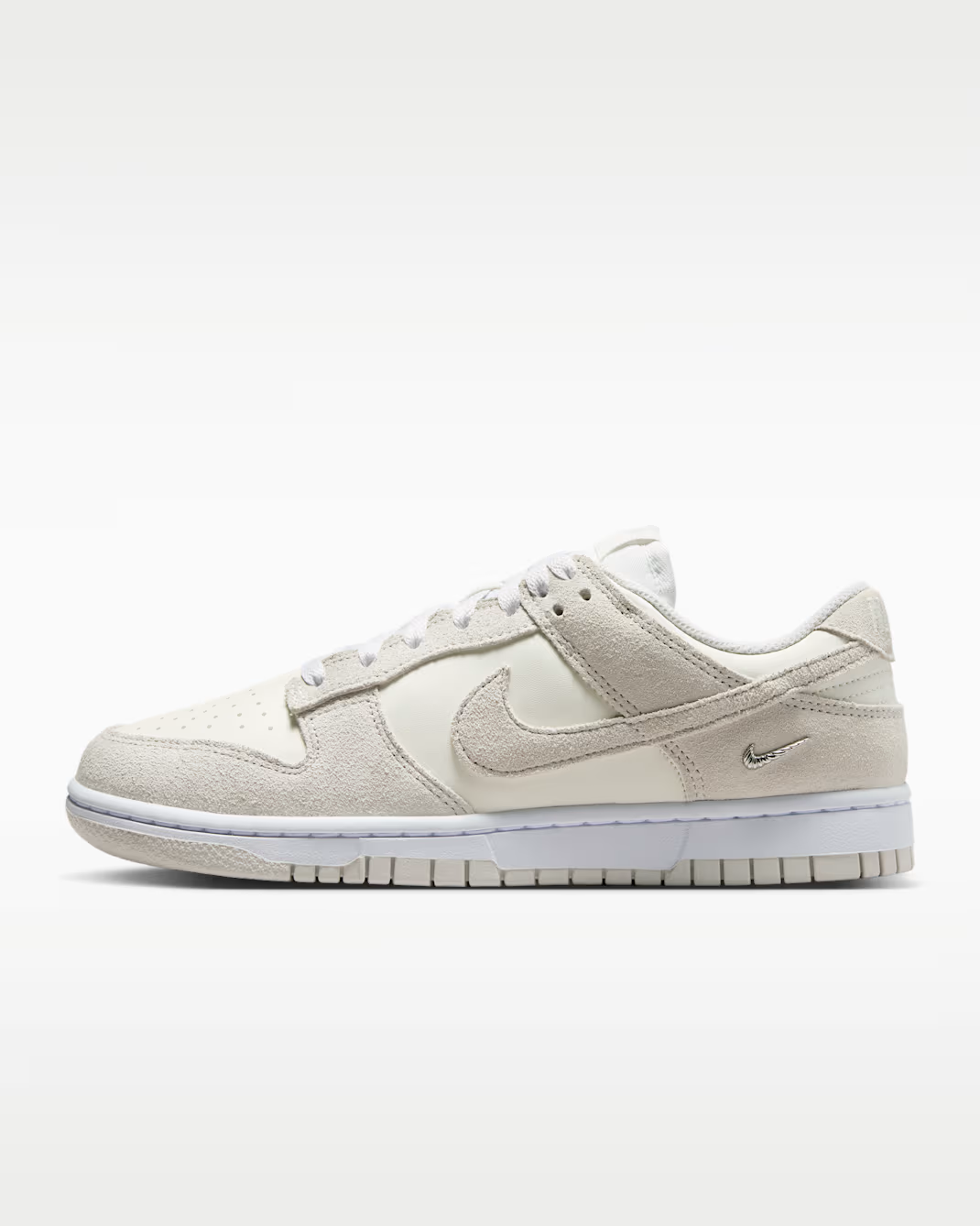 IO4244-105 Nike Dunk Low Sail Vast Grey (Women's)