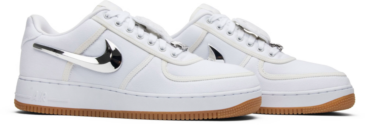 AQ4211-100 Travis Scott à Nike Air Force 1 Low AF100 "White" (Men's)
