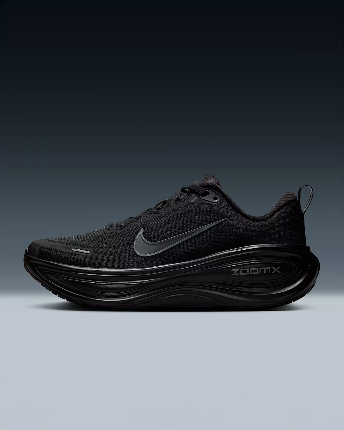 HV8154-001 Nike Vomero Plus Black Metallic Dark Grey (Women's)