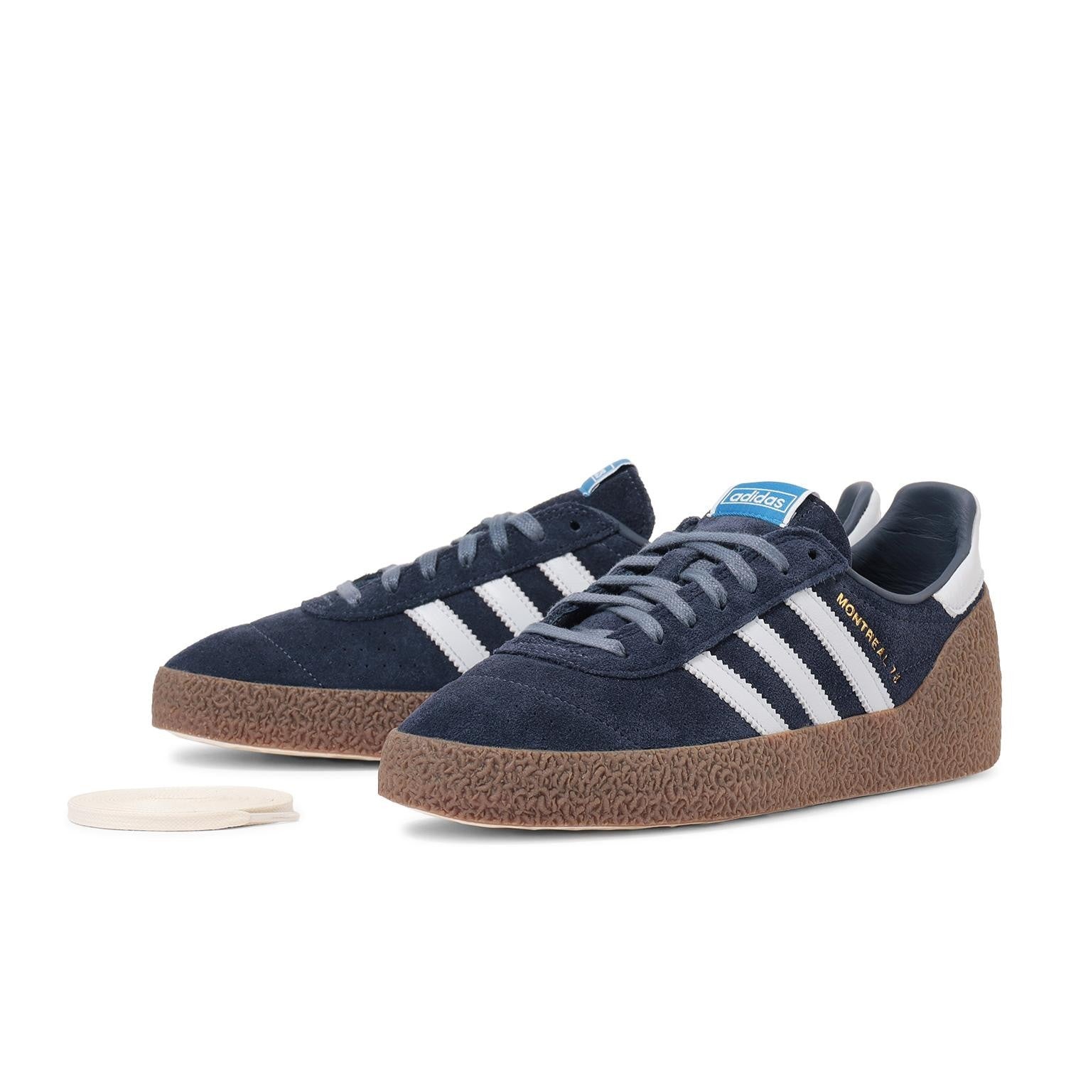 JR8372 adidas MONTREAL 76 SHANAV/HALBLU GUM5 (Men's)