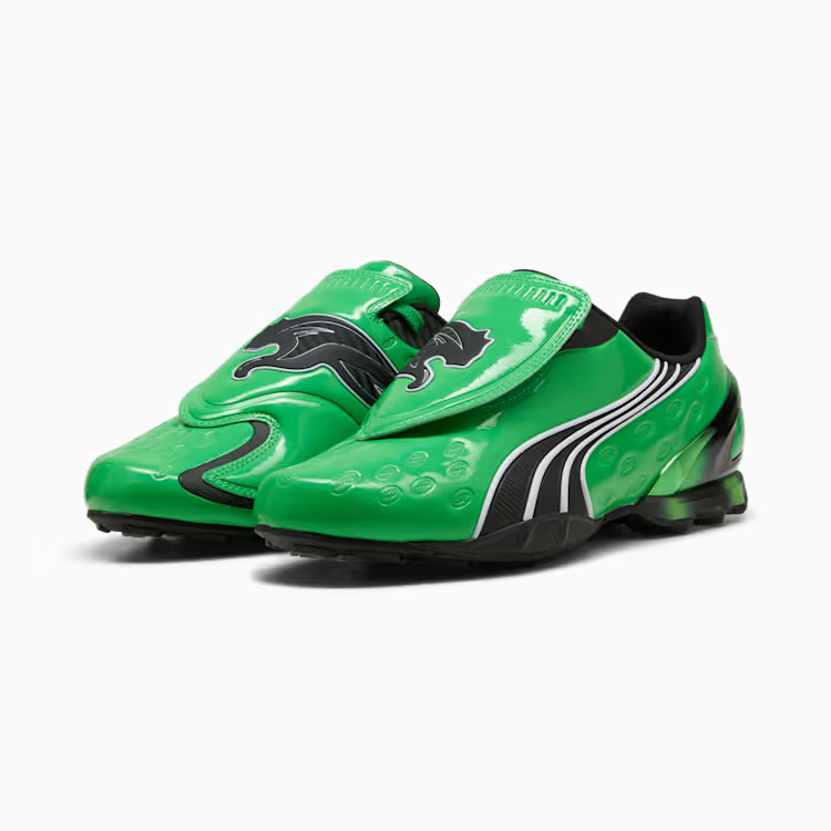405301-01 Puma V-S1 Contact PUMA Green PUMA Black (Men's)